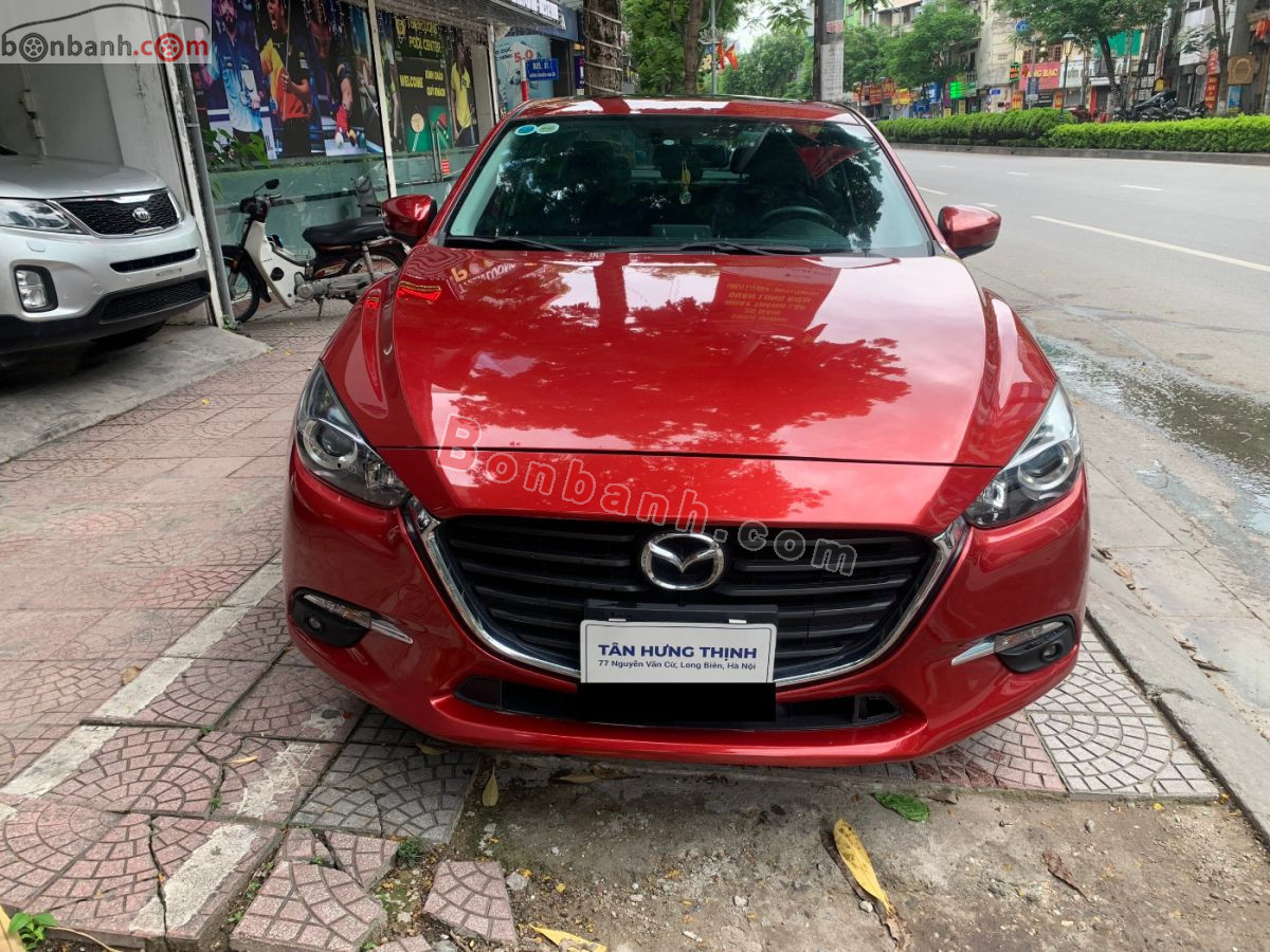 Mazda 3 1.5 AT 2017
