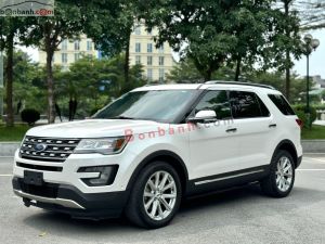 Xe Ford Explorer Limited 2.3L EcoBoost 2017