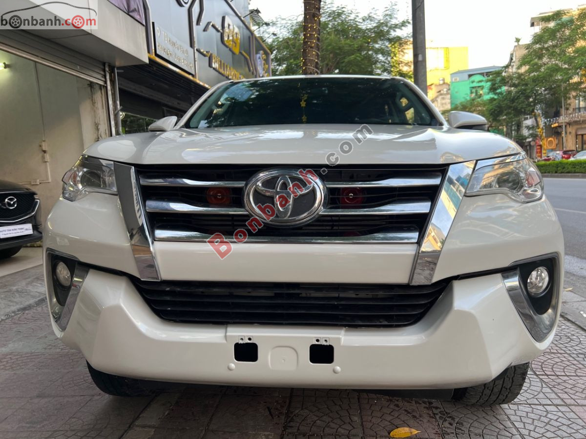 Toyota Fortuner 2.4G 4x2 AT