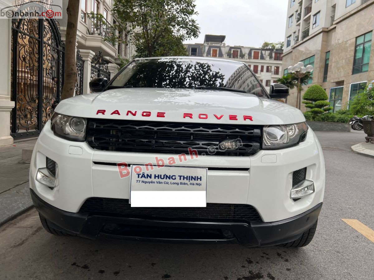 LandRover Range Rover Evoque Pure Premium 2014