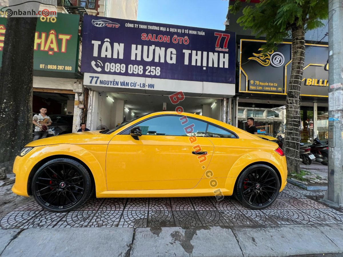 Audi TT 2.0 TFSI 2016