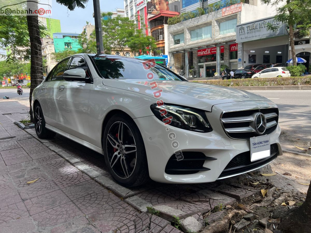 Mercedes Benz E class E300 AMG 2017