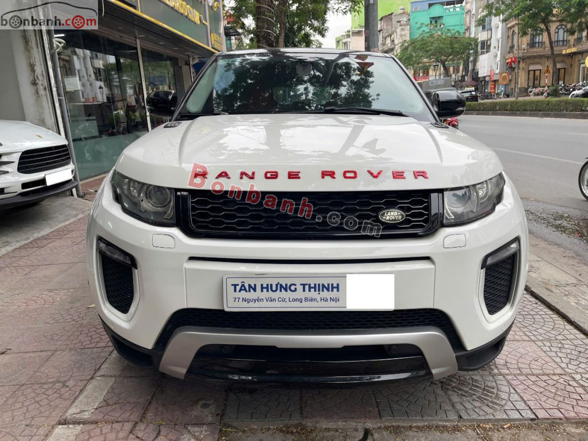 LandRover Range Rover Evoque Dynamic