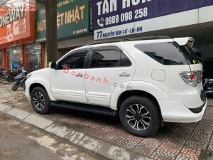 Xe Toyota Fortuner TRD Sportivo 4x2 AT 2014