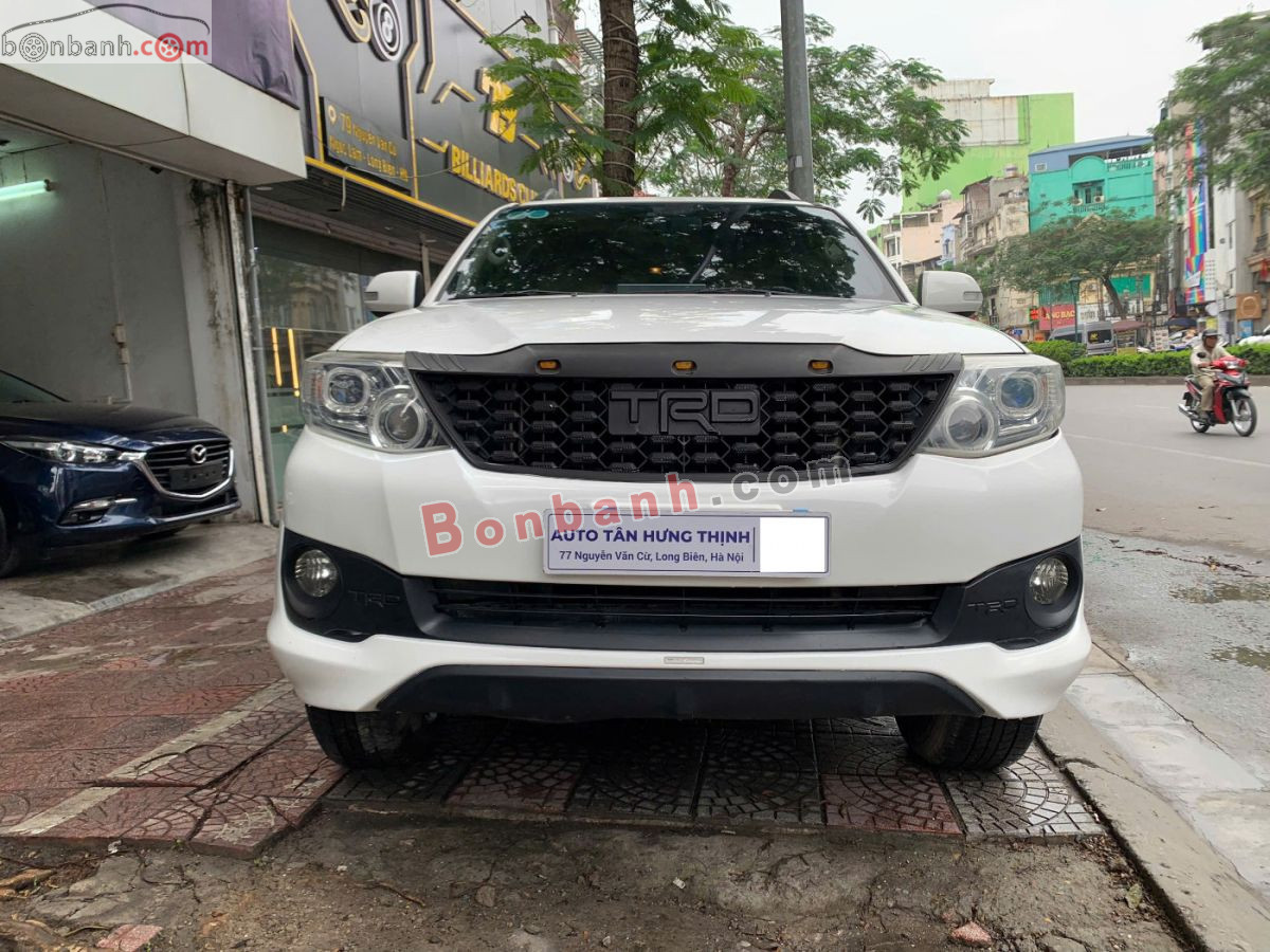 Toyota Fortuner TRD Sportivo 4x2 AT 2014