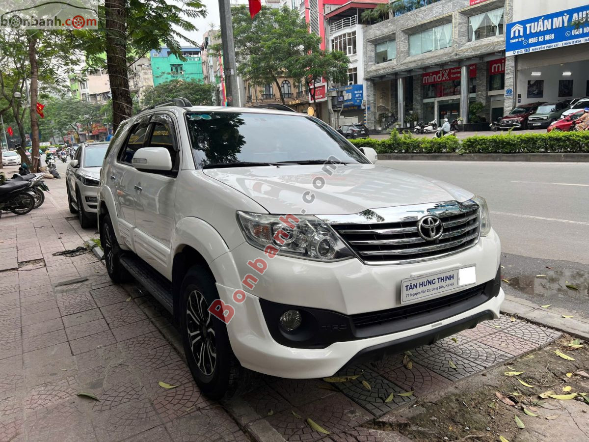 Toyota Fortuner TRD Sportivo 4x2 AT