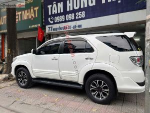 Xe Toyota Fortuner TRD Sportivo 4x2 AT 2014