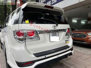 Xe Toyota Fortuner TRD Sportivo 4x2 AT 2014