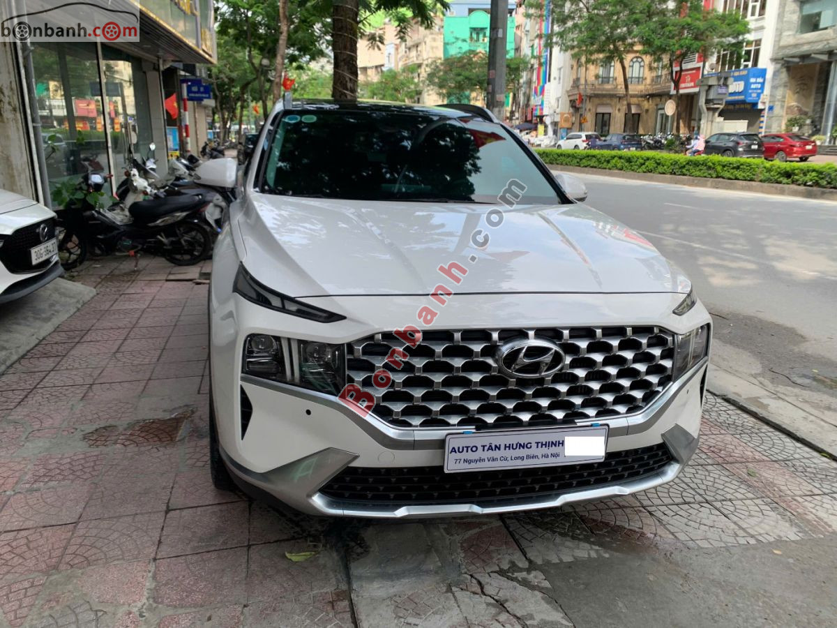 Hyundai SantaFe Cao cấp 2.2L HTRAC 2021