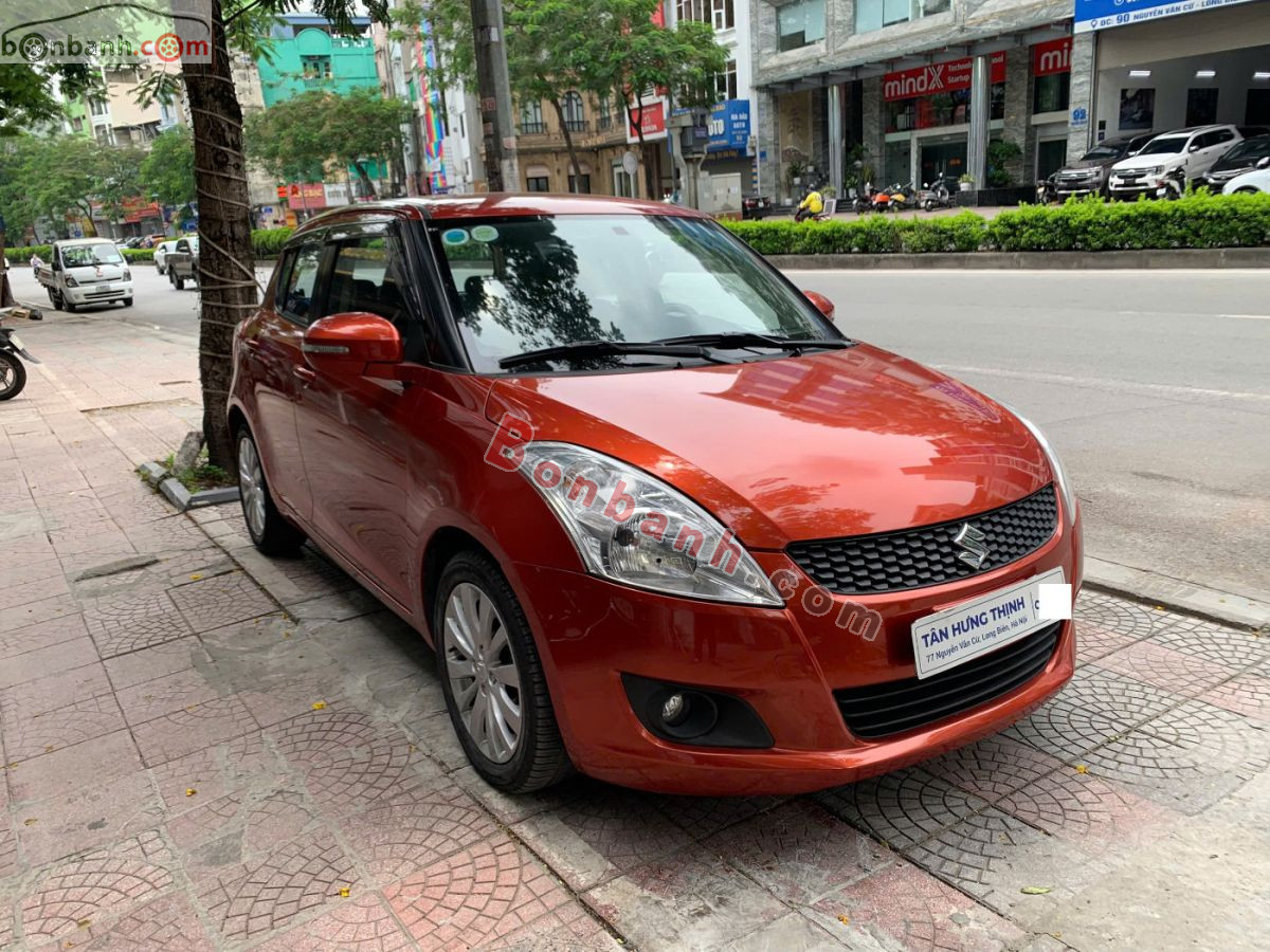 Suzuki Swift 1.4 AT 2016