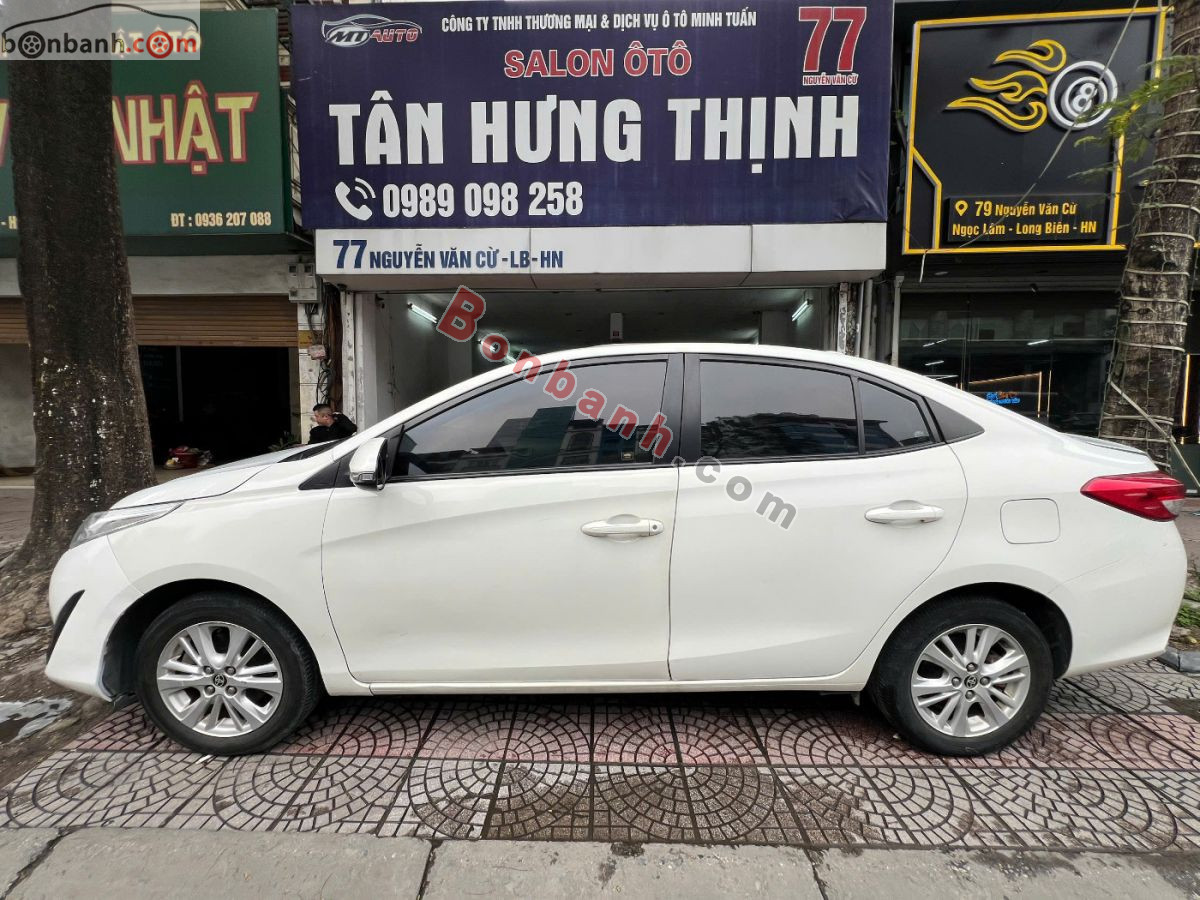 Toyota Vios 1.5E CVT