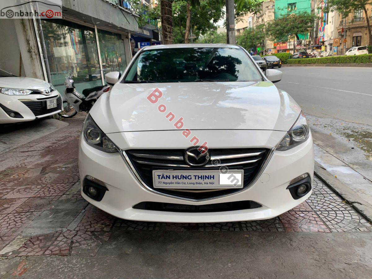 Mazda 3 1.5 AT 2017