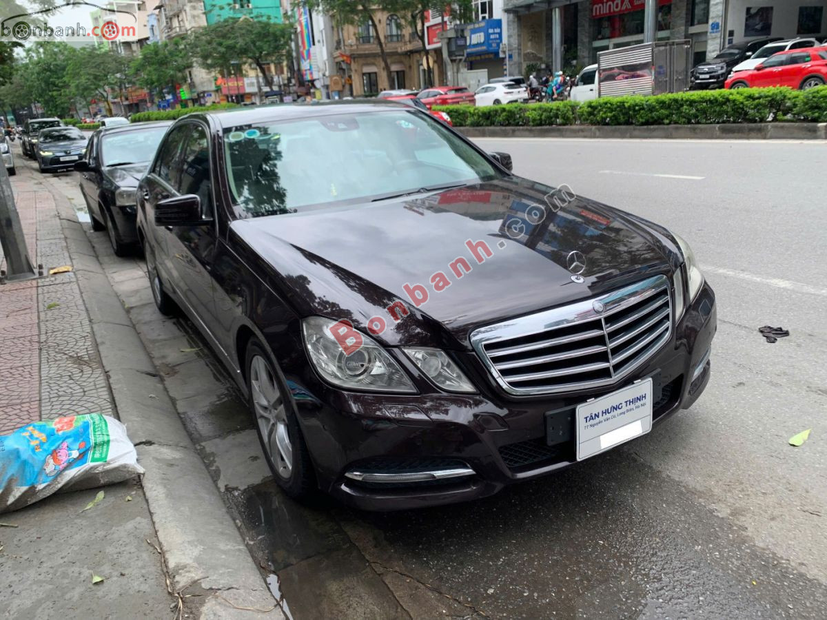 Mercedes Benz E class E250 2011