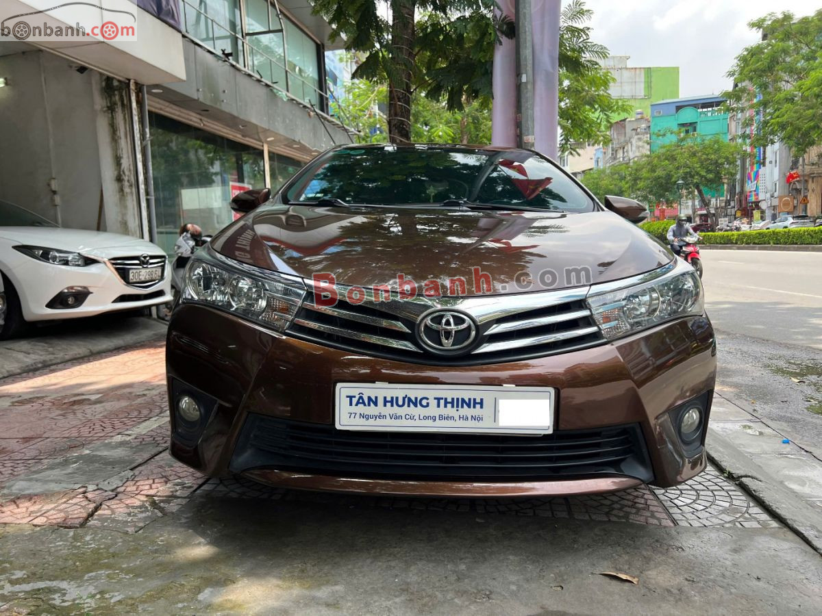 Toyota Corolla altis 1.8G AT 2014