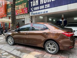 Xe Toyota Corolla altis 1.8G AT 2014