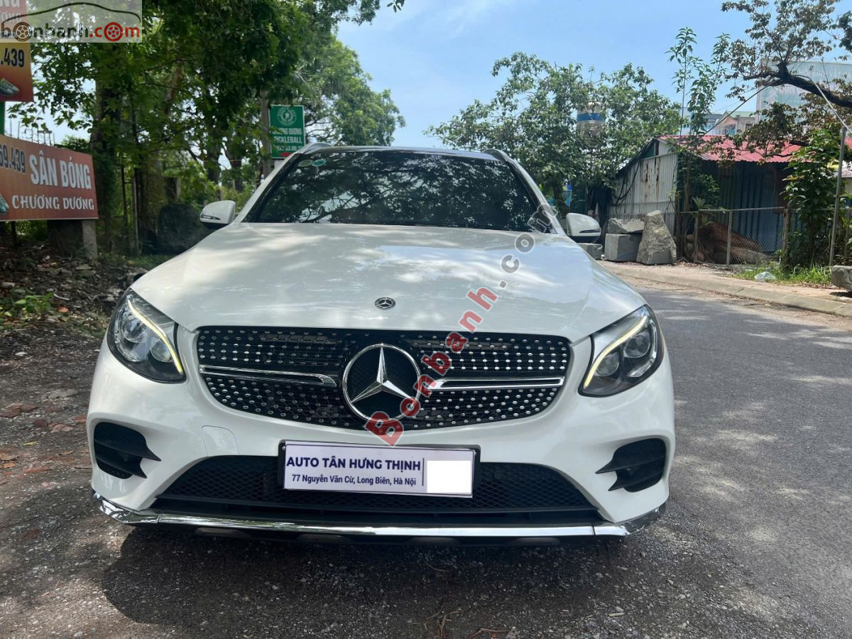 Mercedes Benz GLC 300 4Matic 2018