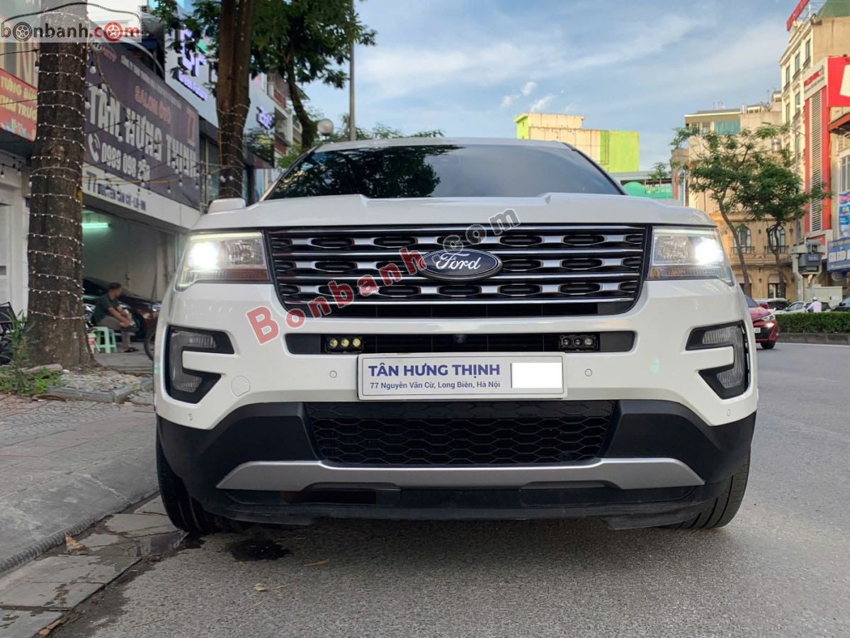 Ford Explorer Limited 2.3L EcoBoost 2017