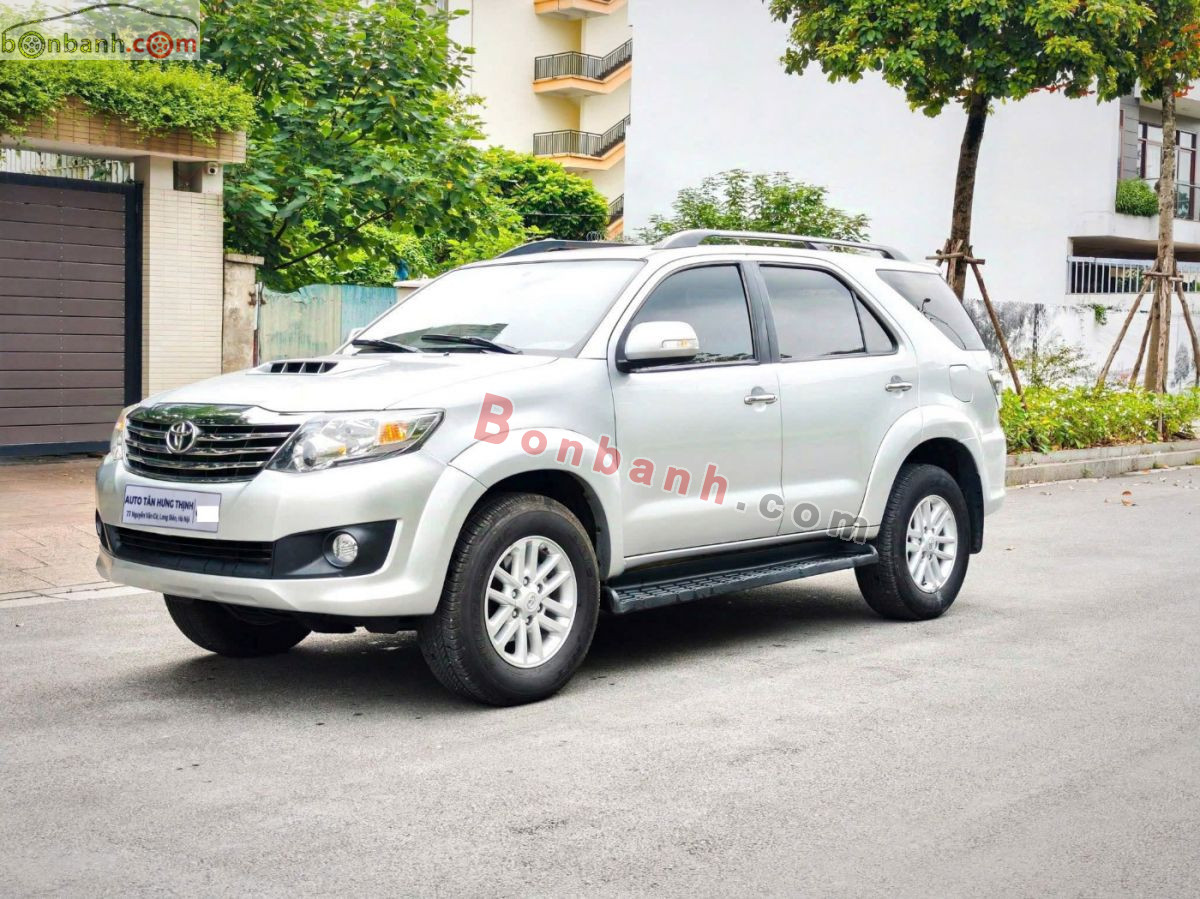 Toyota Fortuner 2.5G 2013