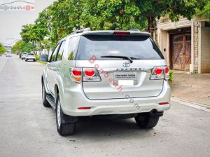 Xe Toyota Fortuner 2.5G 2013