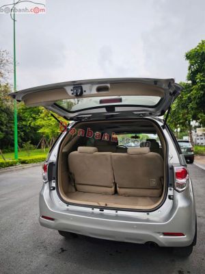 Xe Toyota Fortuner 2.5G 2013