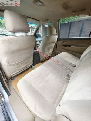 Xe Toyota Fortuner 2.5G 2013