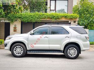 Xe Toyota Fortuner 2.5G 2013