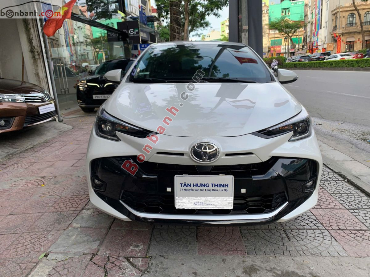 Toyota Vios E CVT 2023