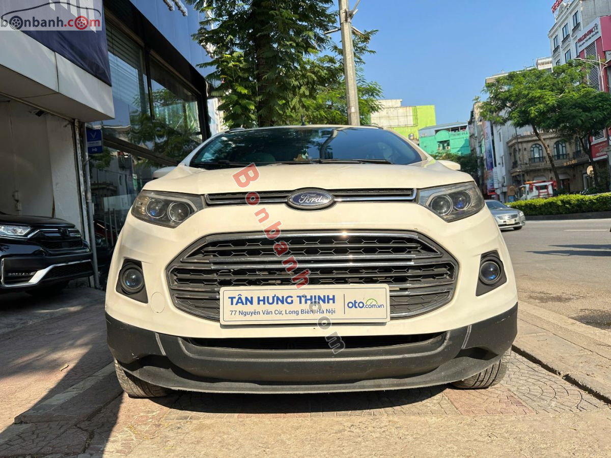 Ford EcoSport Titanium 1.5L AT 2016