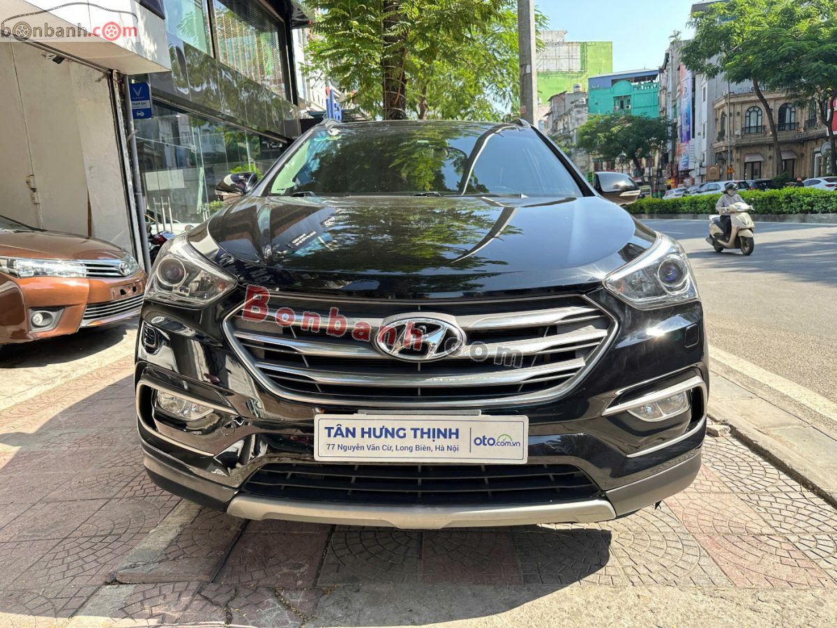 Hyundai SantaFe 2.4L 4WD 2017