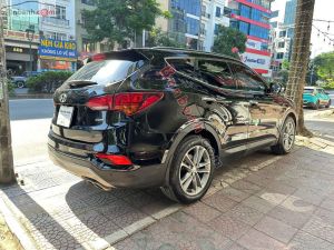 Xe Hyundai SantaFe 2.4L 4WD 2017