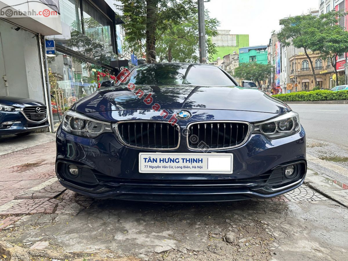 BMW 4 Series 420i Convertible 2019