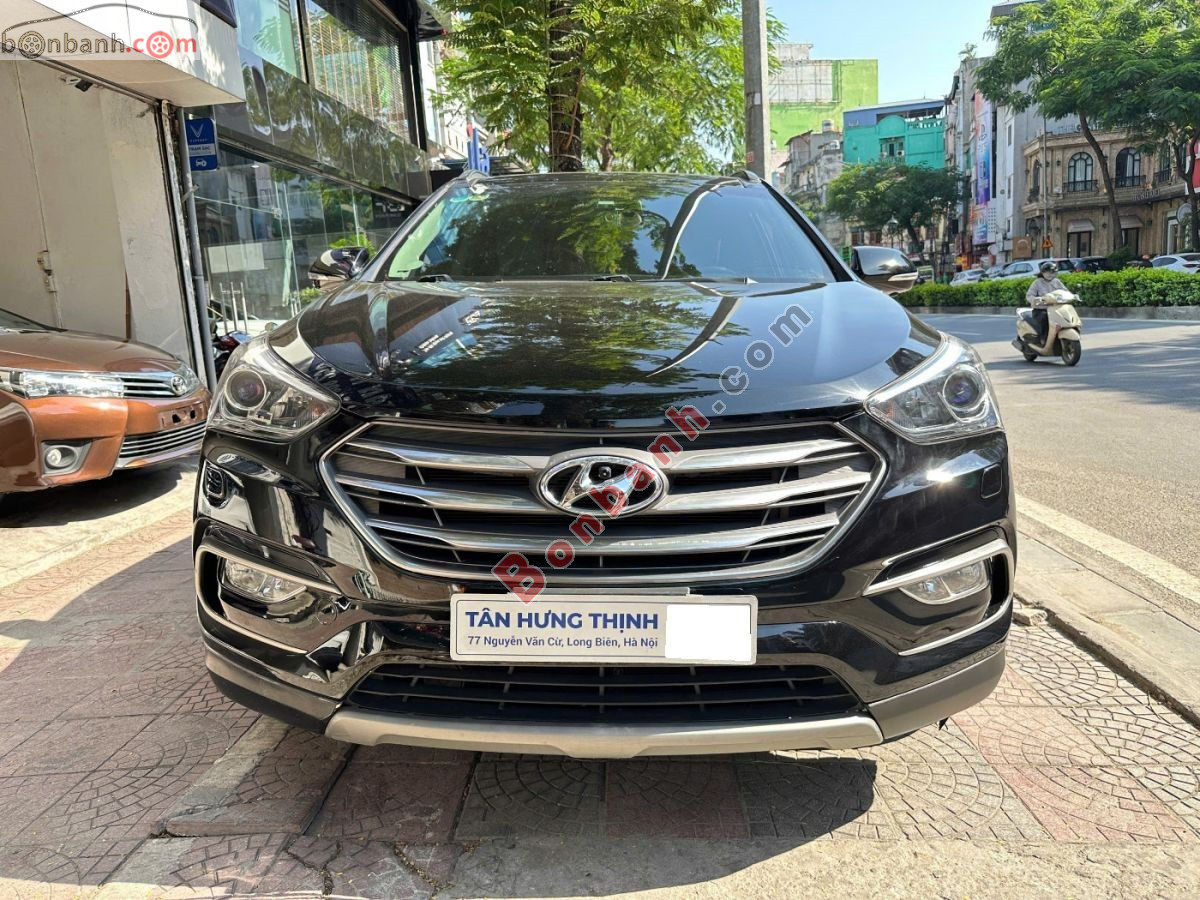 Hyundai SantaFe 2.4L 4WD 2017