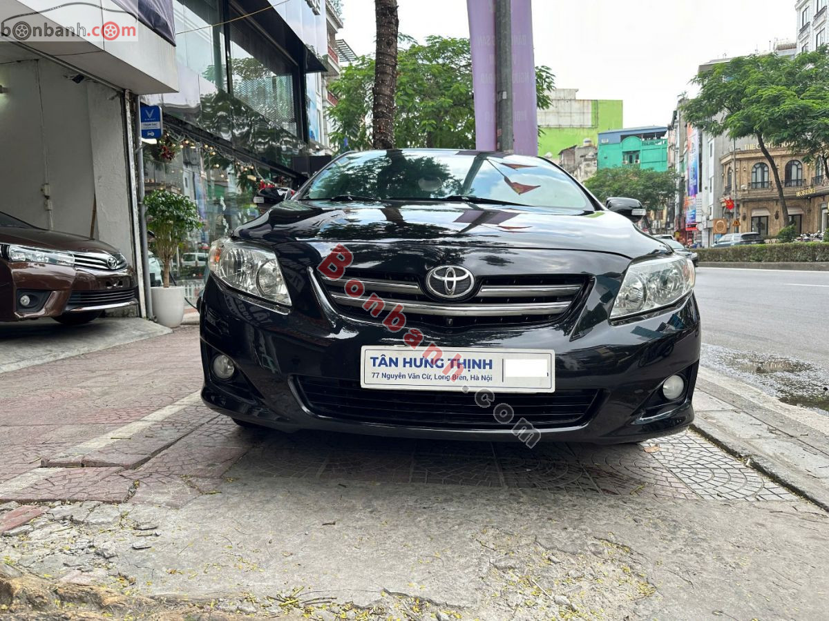 Toyota Corolla altis 1.8G AT 2009