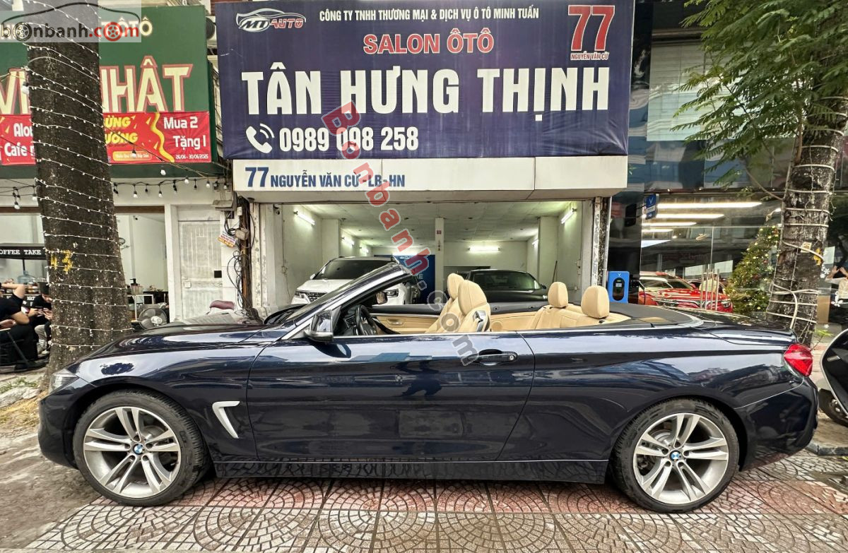 BMW 4 Series 420i Convertible 2019