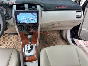 Xe Toyota Corolla altis 1.8G AT 2009