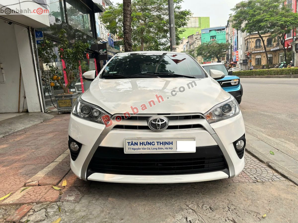 Xe Toyota Yaris 1.5G 2017