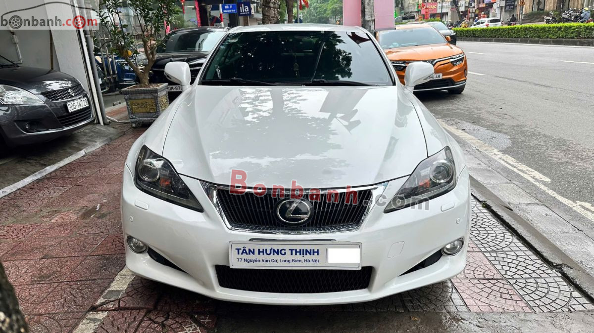Lexus IS 250C 2011