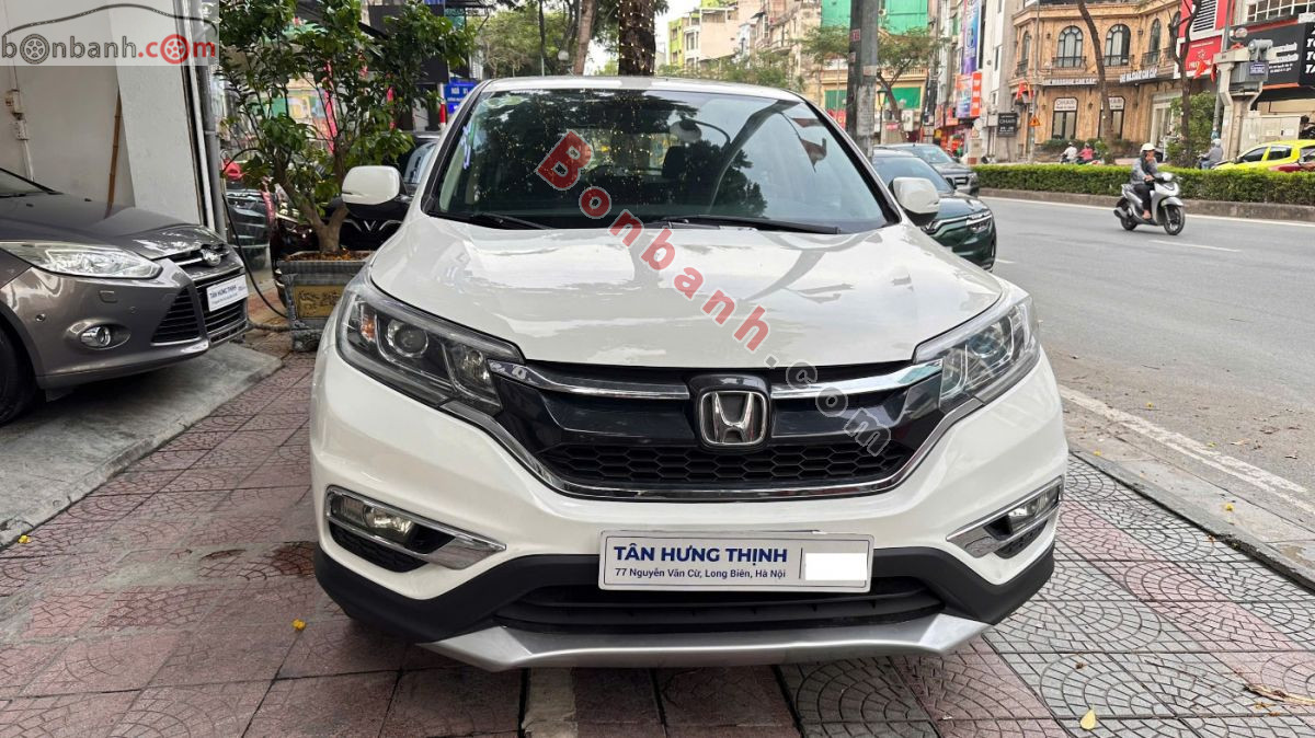 Xe Honda CRV 2.4 AT 2015