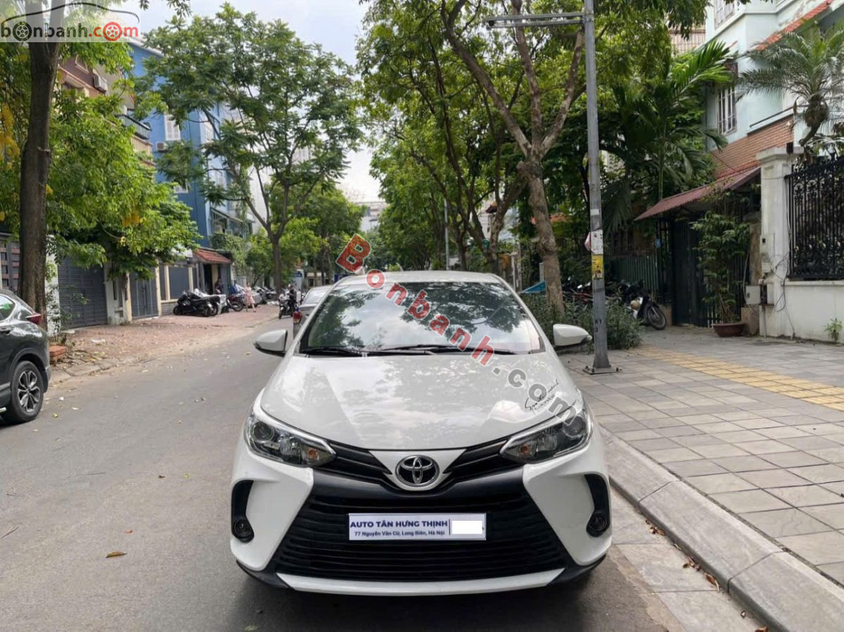 Xe Toyota Vios E CVT 2022