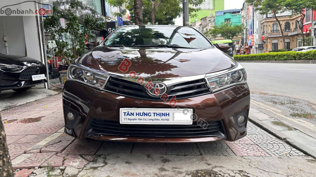 Toyota Corolla altis 2.0V