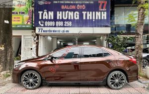 Xe Toyota Corolla altis 2.0V 2015