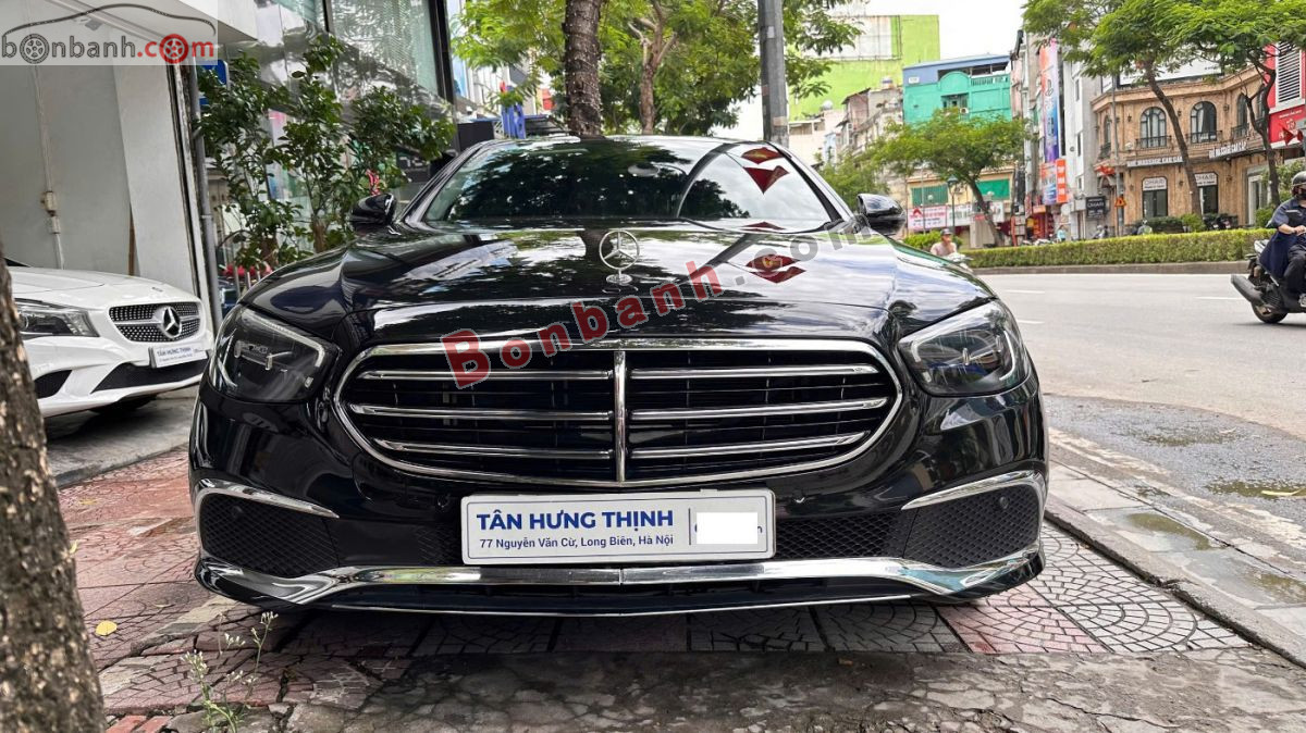 Xe Mercedes Benz E class E200 Exclusive 2022