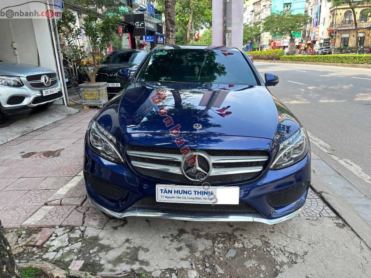 Xe Mercedes Benz C class C300 AMG 2018