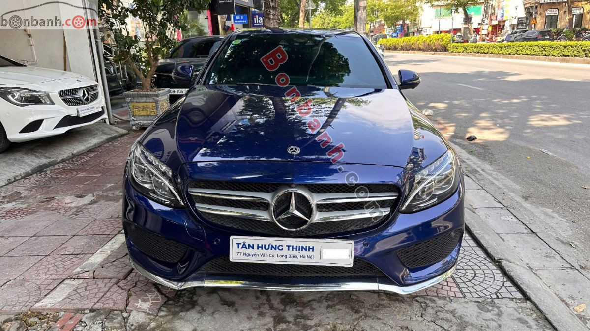 Xe Mercedes Benz C class C300 AMG 2018