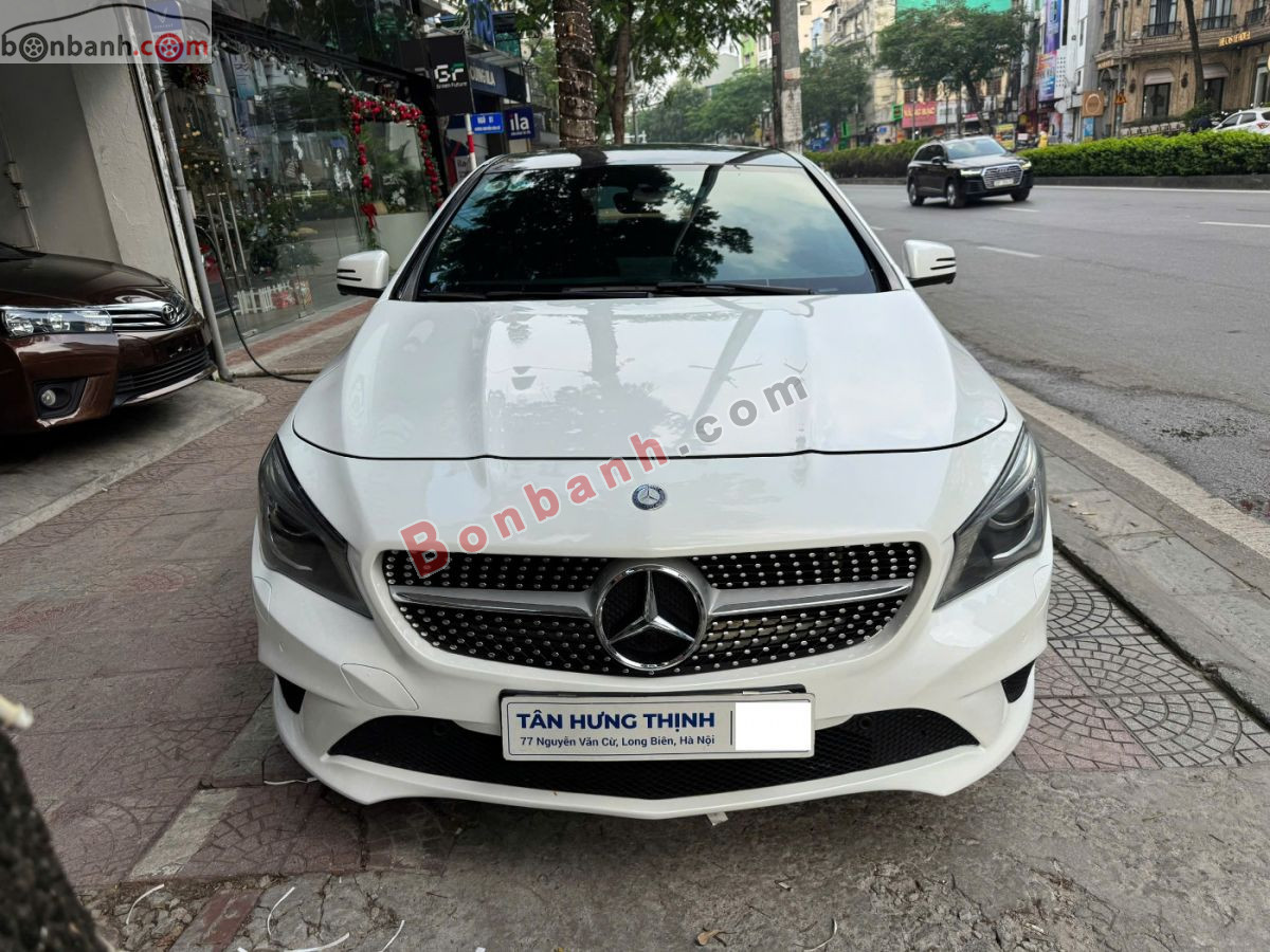 Xe Mercedes Benz CLA class CLA 200 2015